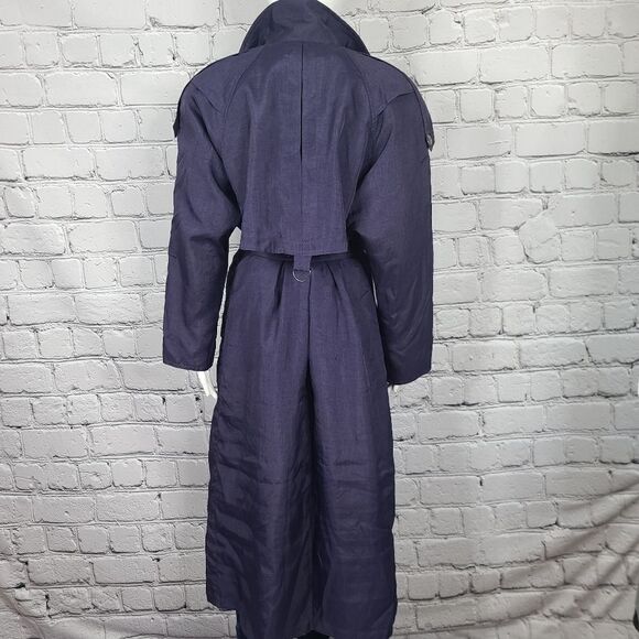 Vintage Sportswork Purple Trenchcoat with Zip Out Liner 11/12 - Picture 6 of 13